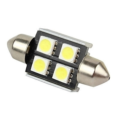 CANBUS 36mm 4 LED dome auto interieur lamp C5W CANBUS 36mm 4 LED dome auto interieur lamp C5W